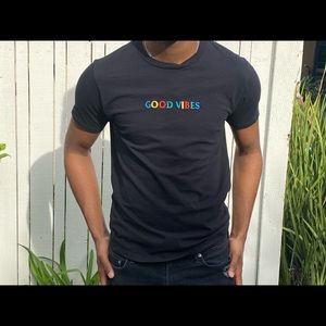 Good Vibes T-shirt / Eighty Eight Brand/ (M)